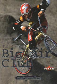 2000 Fleer Adrenaline - Big Air Club #BA8 T.J. Lavin Front